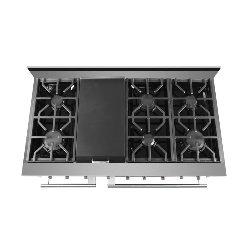 NXR Professional Ranges NXR Professional 48" 7.2 Cubic Feet Gas